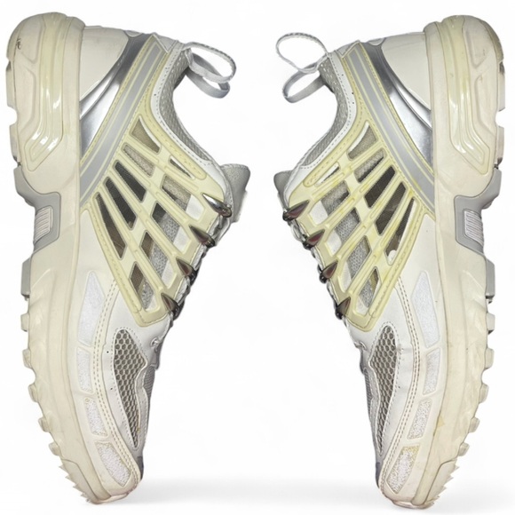 Salomon Other - SALOMON ACS Pro Advanced Outdoor Plein Air Sneakers White/Vanilla Ice/Lunar Rock